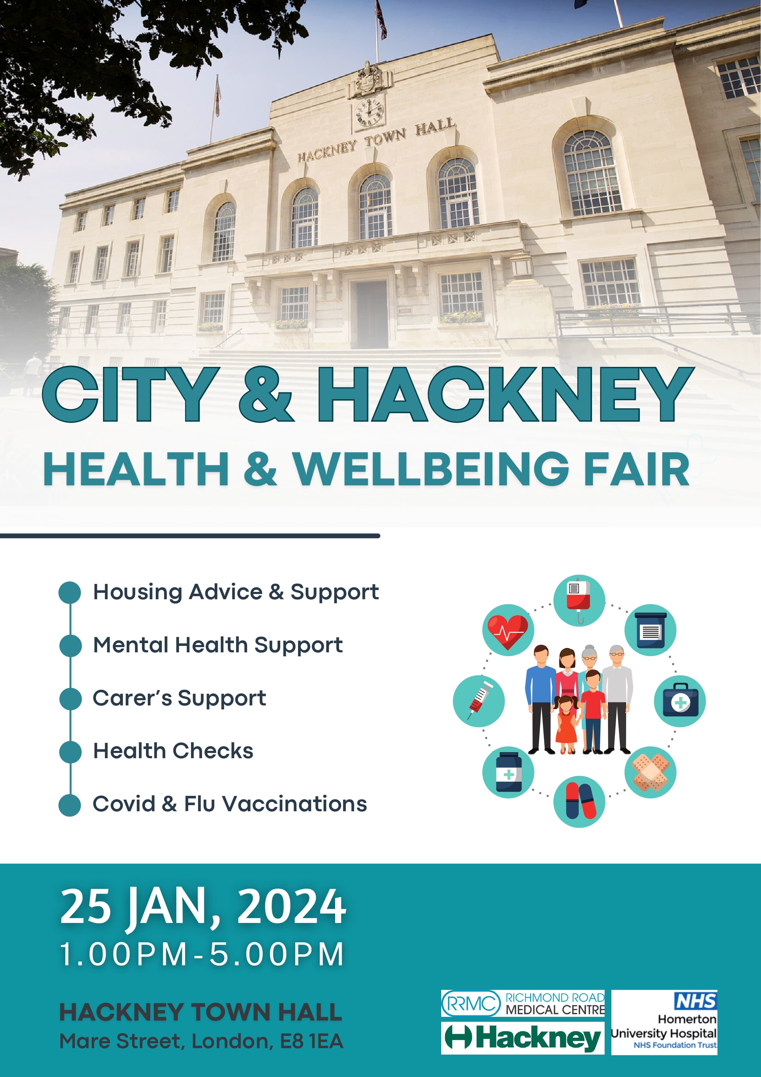 City & Hackney’s Health & Wellbeing Fair
